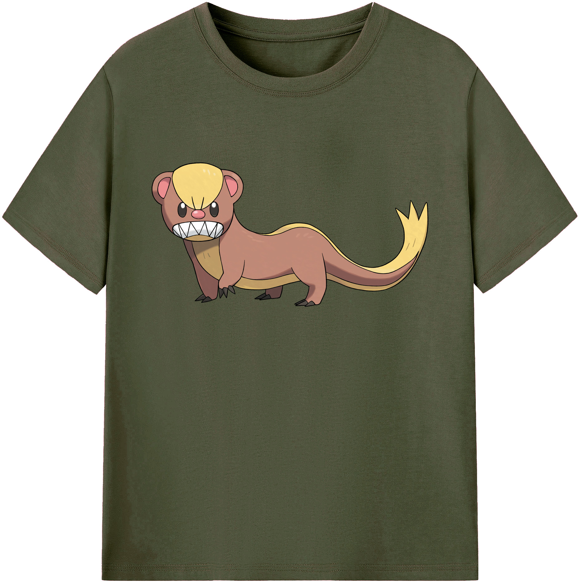 （画像用） ポケットモンスター Pokémon 綿100％ メンズ半袖Tシャツ｜肌触りやわらか＆通気性
